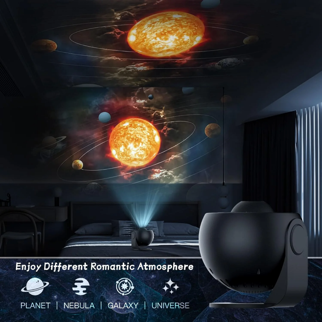 Avtoit | Celestial Dreams: 360° Planetarium Galaxy Projector -  Full-room Coverage