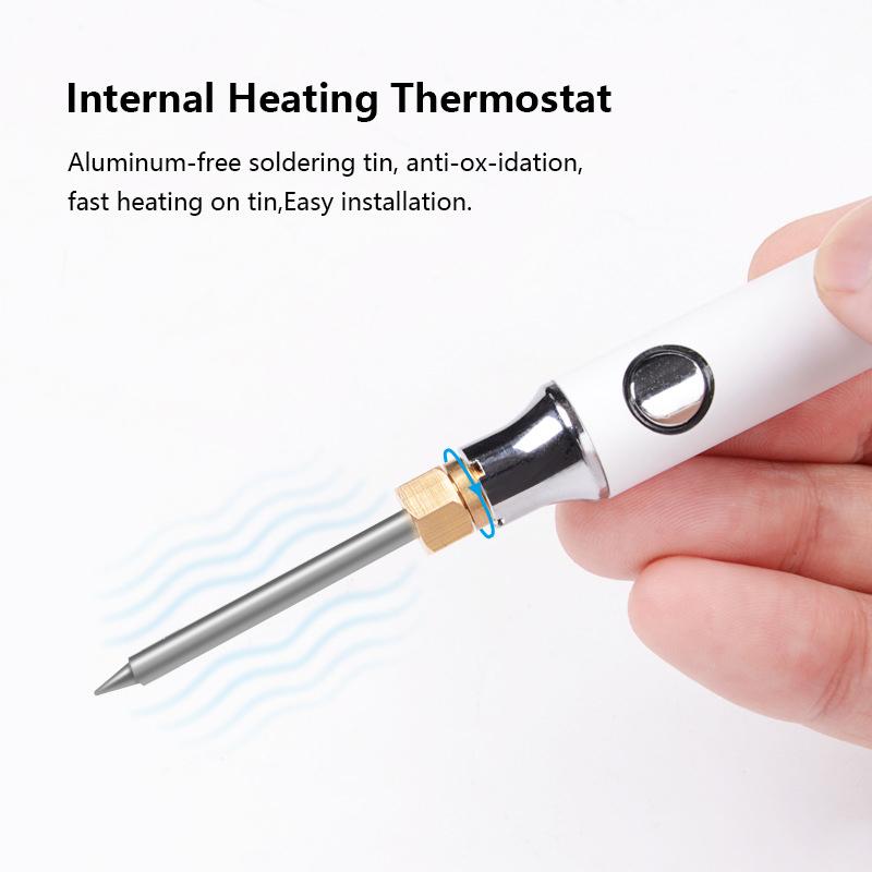 Avtoit | USB Portable Electric Soldering Iron Set