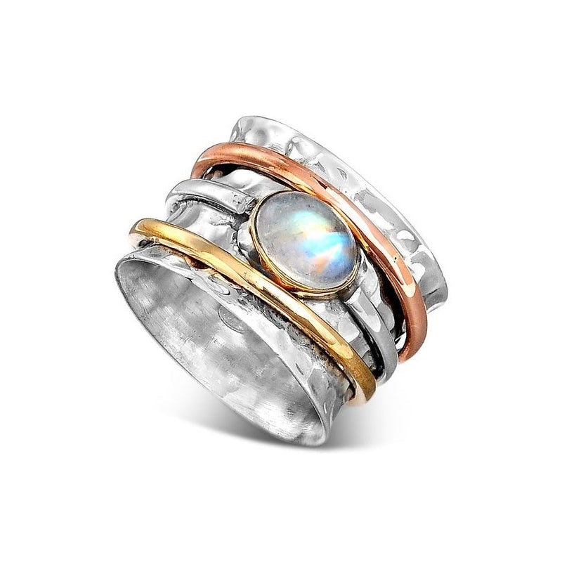 Avtoit | Moonstone Meditation Ring