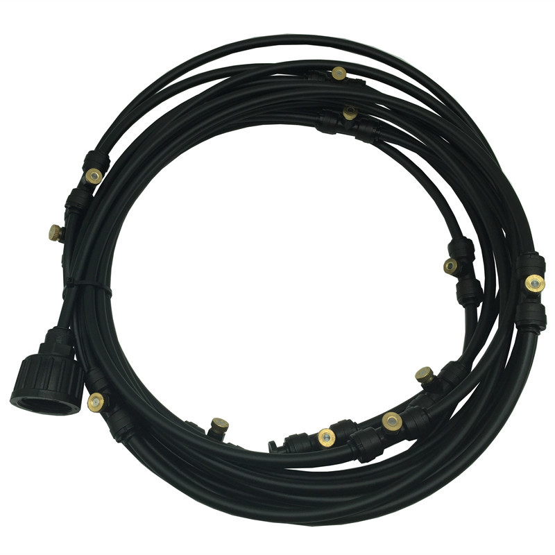 Avtoit | Spray irrigation system – Water hose with spray nozzles for refreshing cooling in the garden