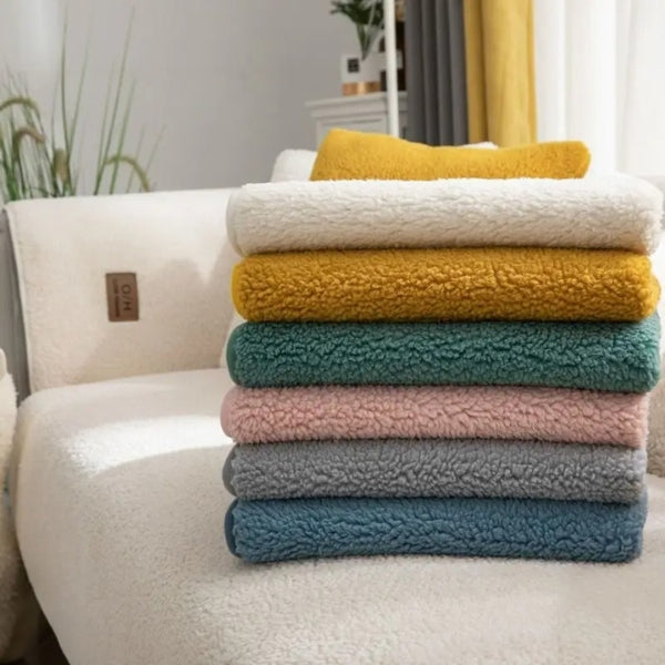 Avtoit | Waterproof Sofa Throw Covers | Slip Couch Protector | Washable Sofa Cover for Sofa Beds