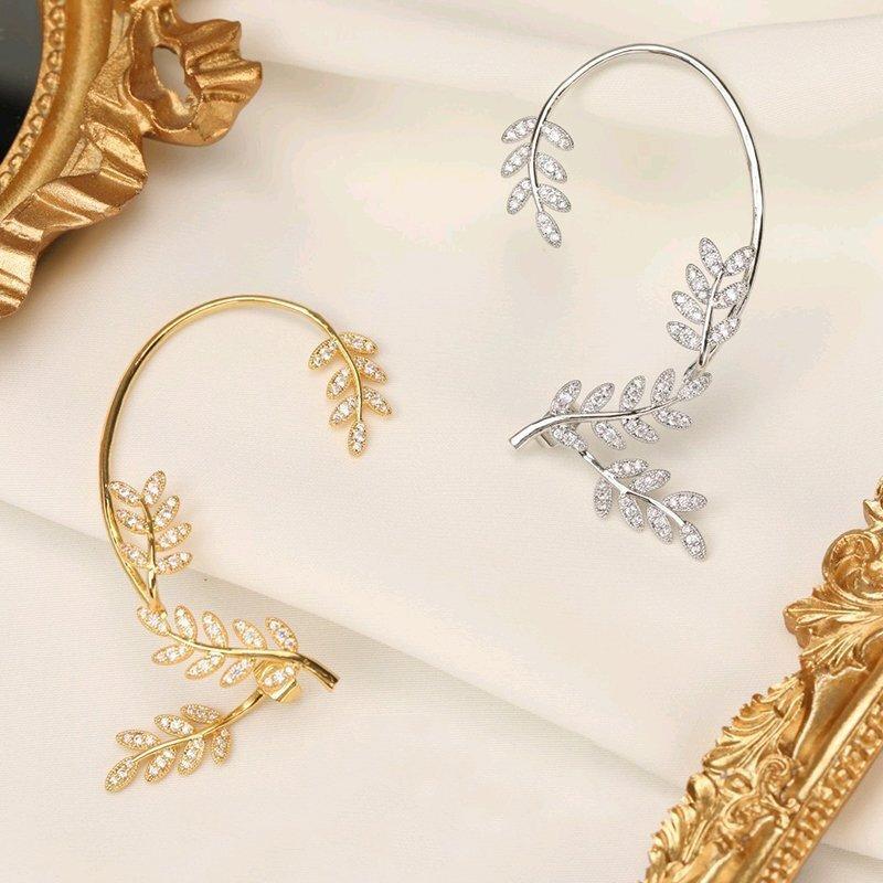 Avtoit | Shiny Zircon Earrings