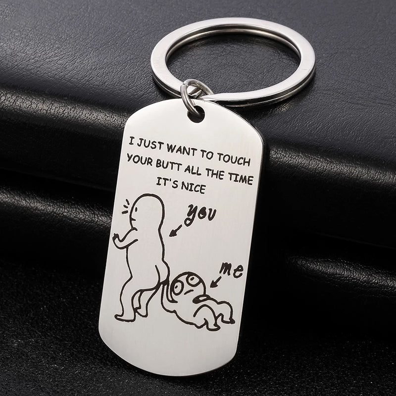Avtoit | Valentine's Day Spoof Keychain