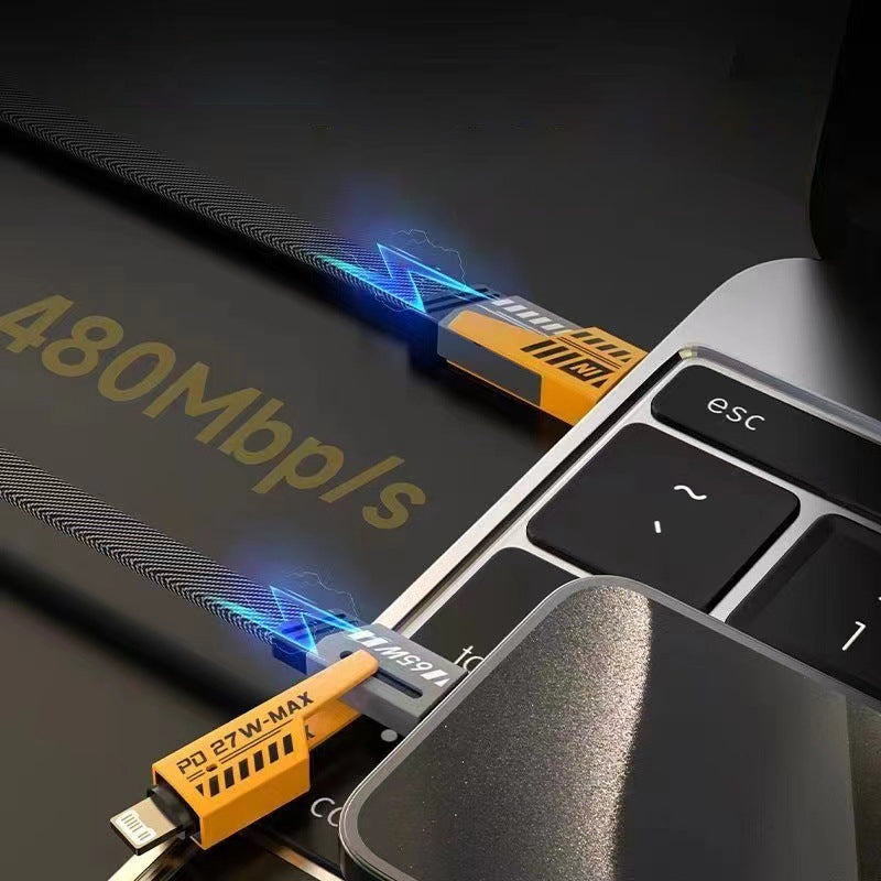 Avtoit | 4 in 1 PD 65W Fast Charging Cable