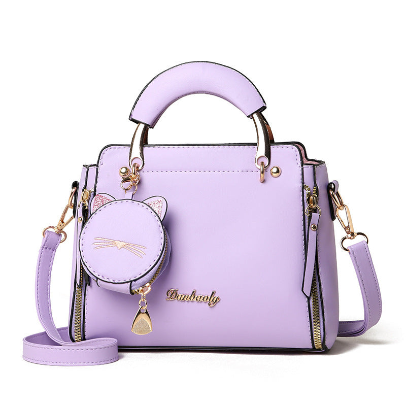 Avtoit | Versatile bag for women with cute kitten organizer