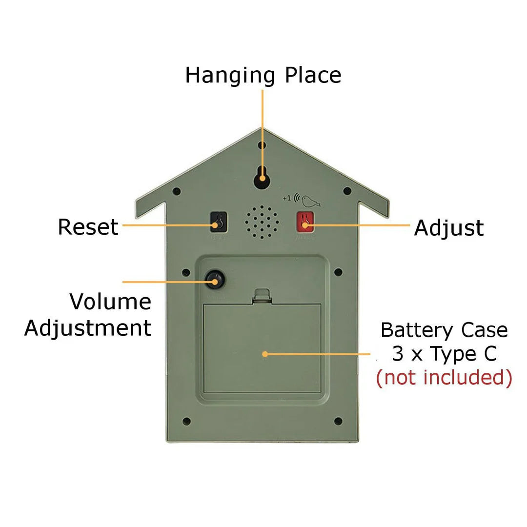 Avtoit | Elegant cuckoo clock