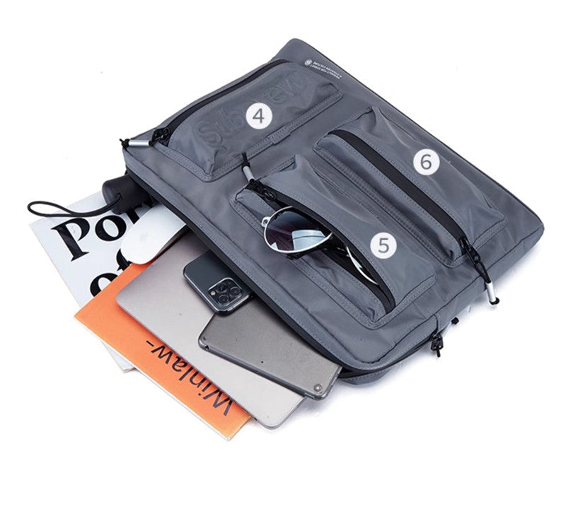 Avtoit | 15.6-inch Trendy Commuter Sling Bag