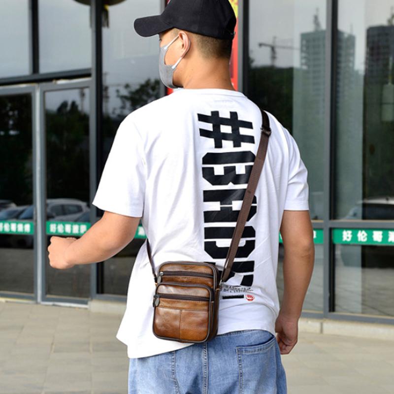 Avtoit | Vintage Shoulder Bag for Men