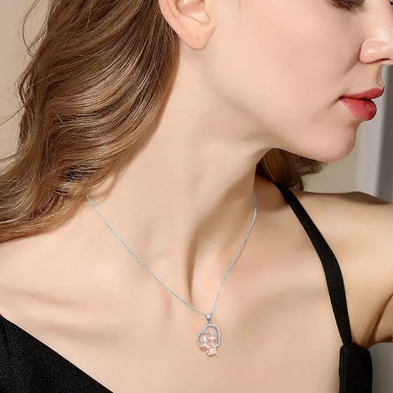 Avtoit | Mother Daughter Necklace