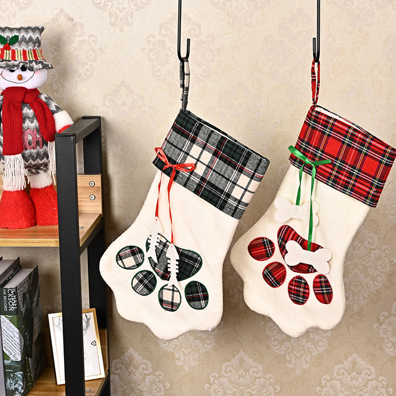 Avtoit | Checked Christmas Socks
