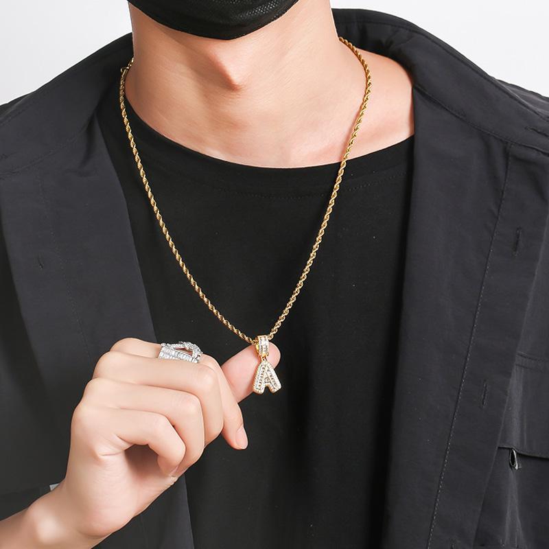 Avtoit | Stainless Steel Initial Necklace