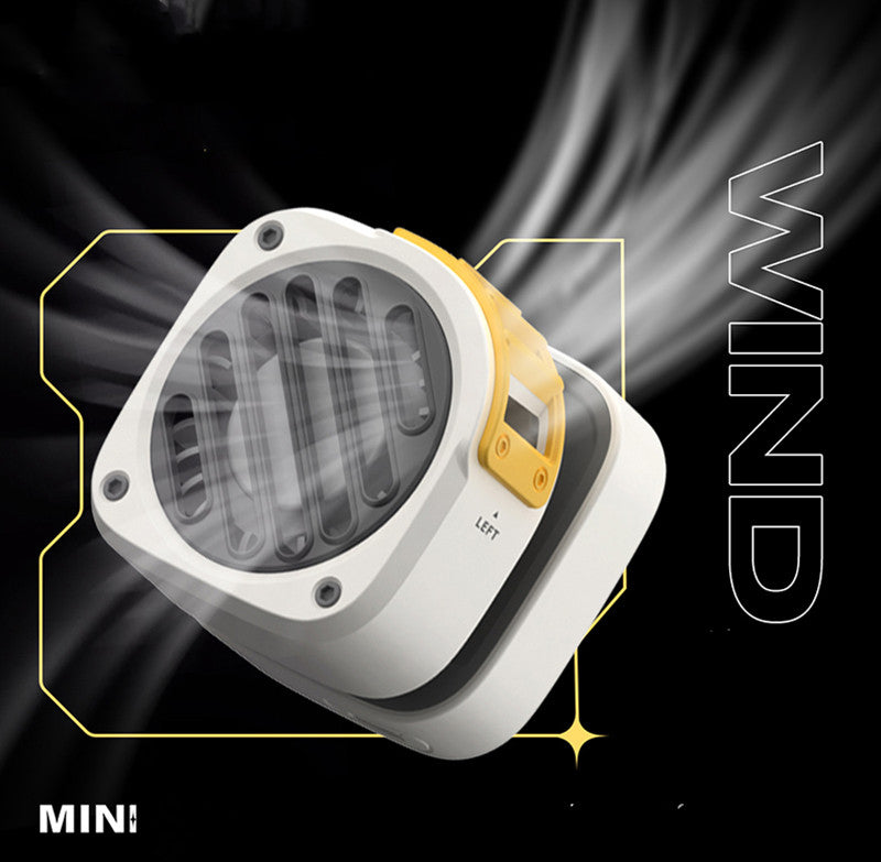 Avtoit | Mini Portable Silent Neck Hanging Fan