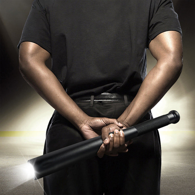 Avtoit | Baseball Bat Shaped LED Flashlight | Aluminum Alloy, 3 Lighting Modes | Emergency & Utility Use