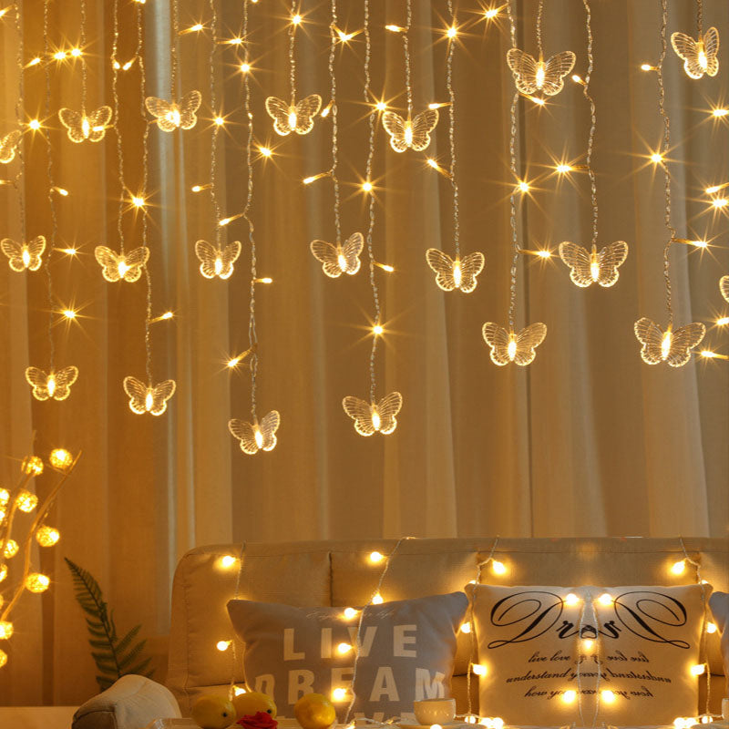 Avtoit | Butterfly LED Curtain Lights