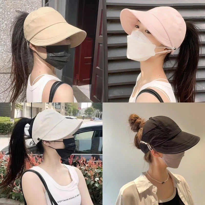 Avtoit | Outdoor UV Protection Hollow Top Sun Hat