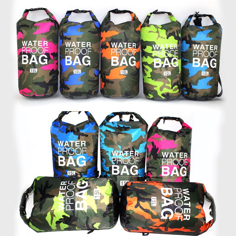 Avtoit | Camouflage Pattern Outdoor Waterproof Bag