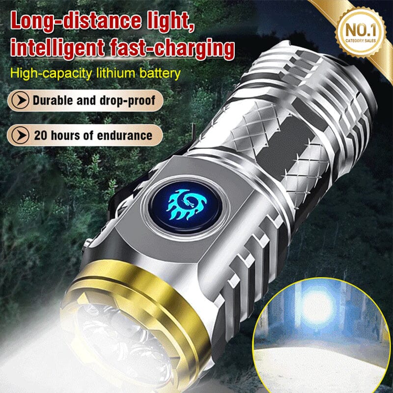 Avtoit | Three-eyed Monster Mini Flash Super Power Flashlight