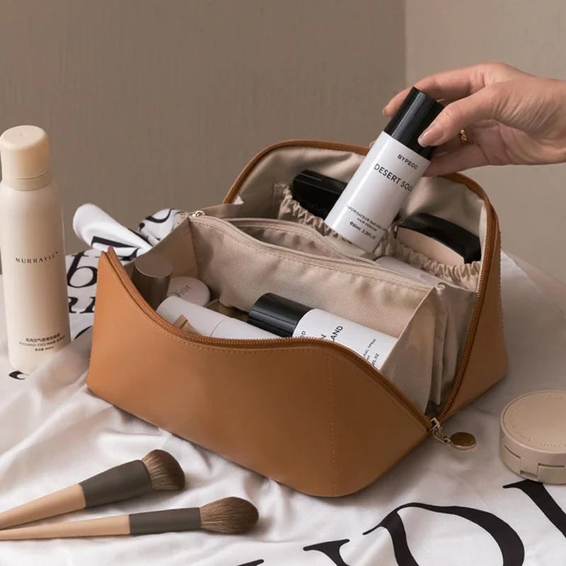 Avtoit | PU Portable Travel Cosmetics Storage Bag