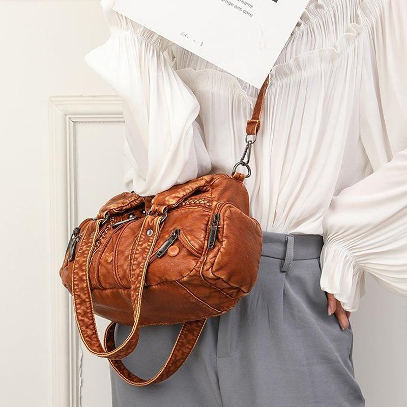 Avtoit | Handbag made of soft leather