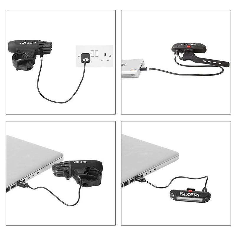 Avtoit | Rechargeable Bicycle Light Set