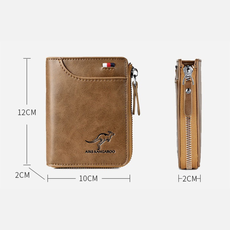 Avtoit | WalletPro – Men’s Genuine Leather RFID Anti-Theft Wallet