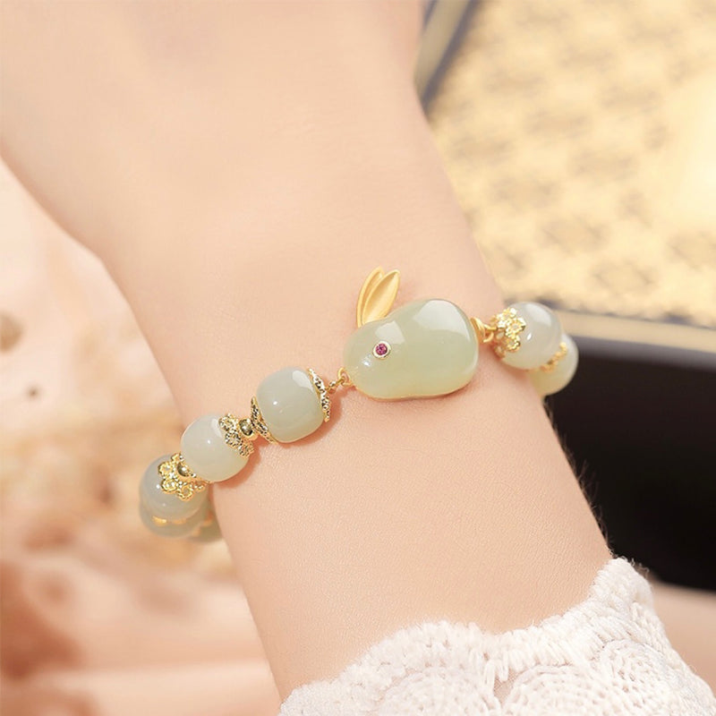 Avtoit | Jade Rabbit Bracelet