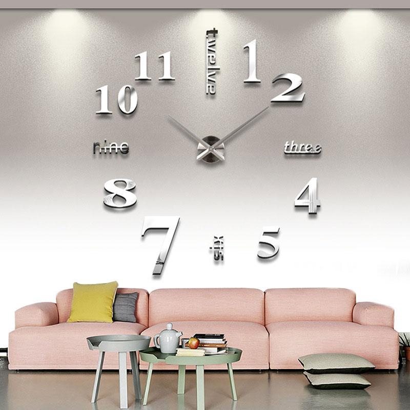 Avtoit | Modern DIY non-punch wall clock