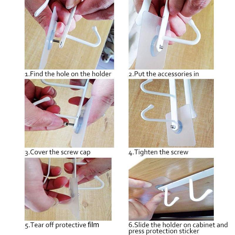 Avtoit | Multifunctional Storage Hooks