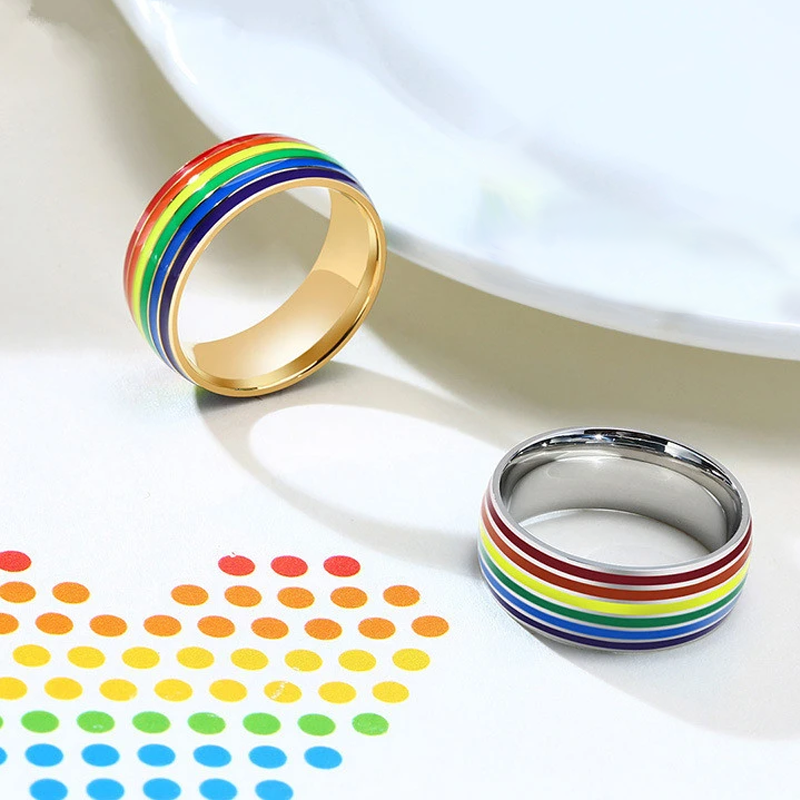 Avtoit | Titanium Rainbow Ring