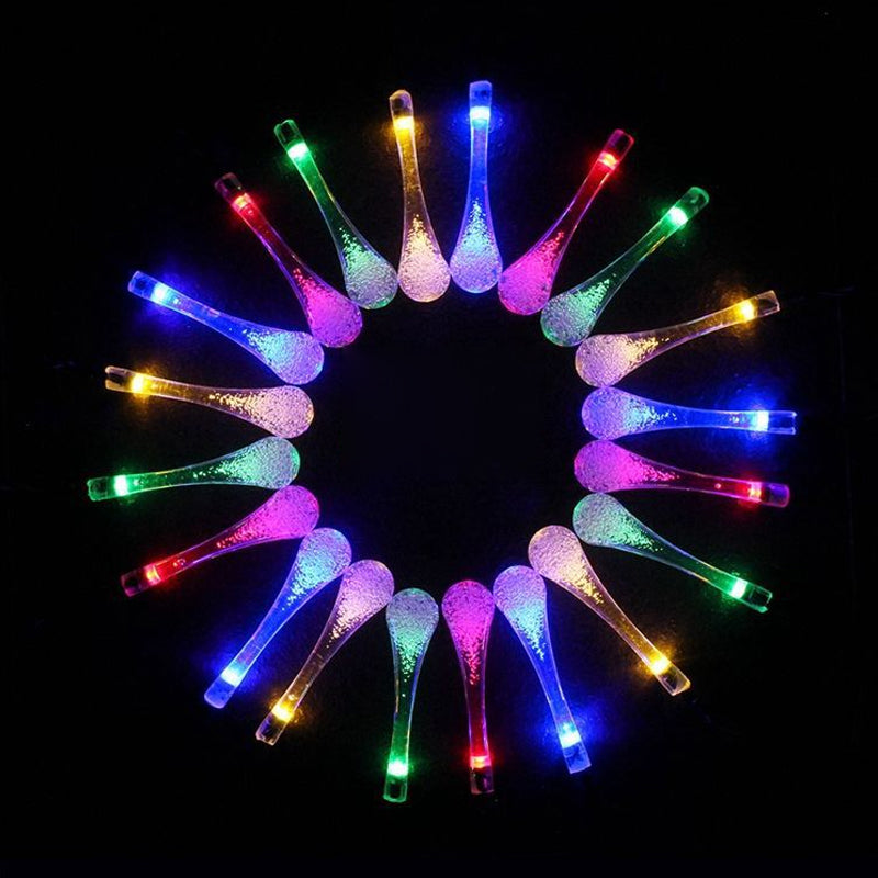 Avtoit | Solar Water Droplet String Lights
