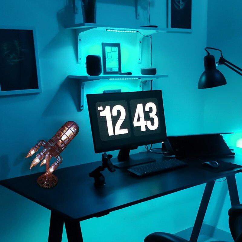 Avtoit | Steampunk Rocket Lamp