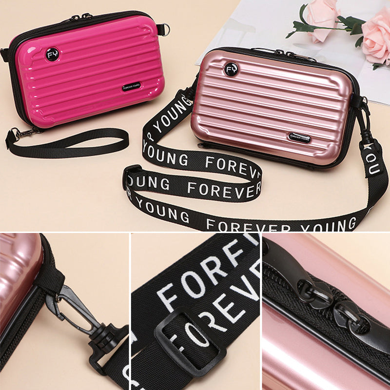 Avtoit | Mini suitcase bag for women