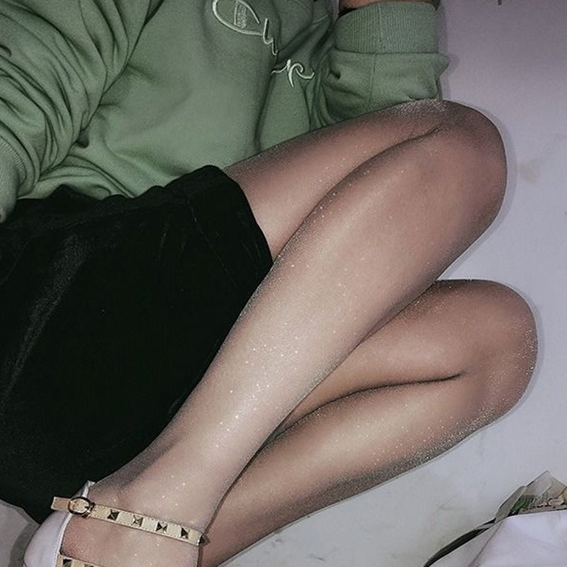 Avtoit | Pearl-like Silk Stockings