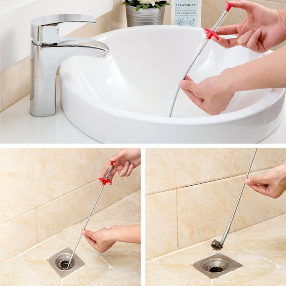 Avtoit | Kitchen sink drain cleaning hooks (2 pieces)