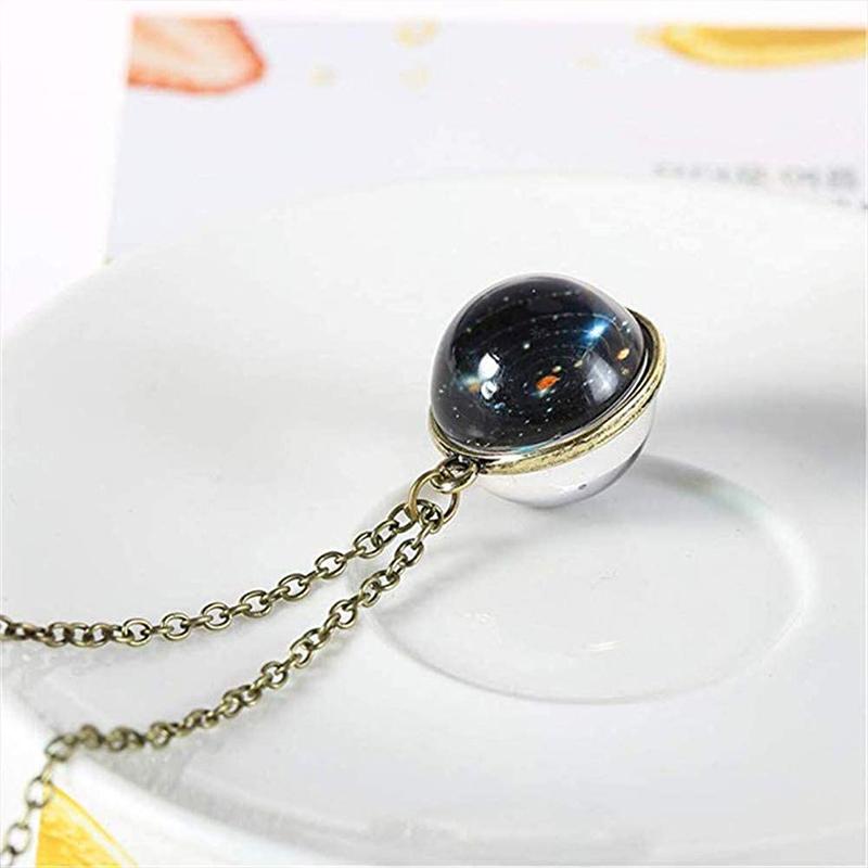 Avtoit | Double-Sided Glass Galaxy Necklace