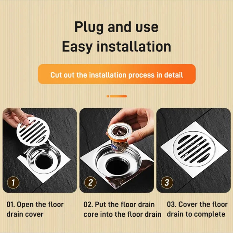 Avtoit | Universal double deodorant drain core