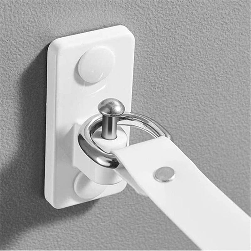 Avtoit | Glue-Free Indoor Invisible Clothesline