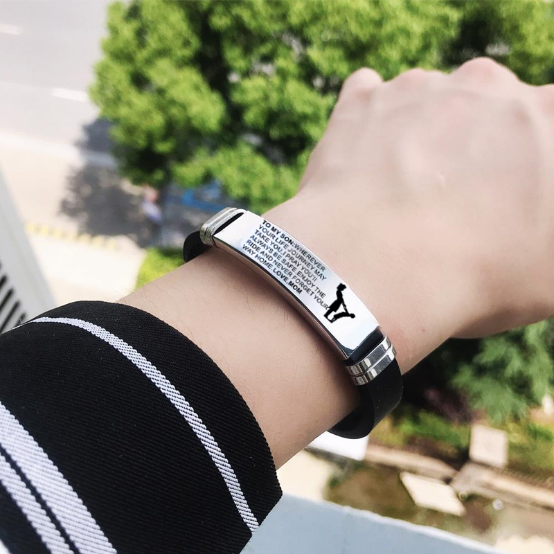 Avtoit | Steel and Silicone Bracelets