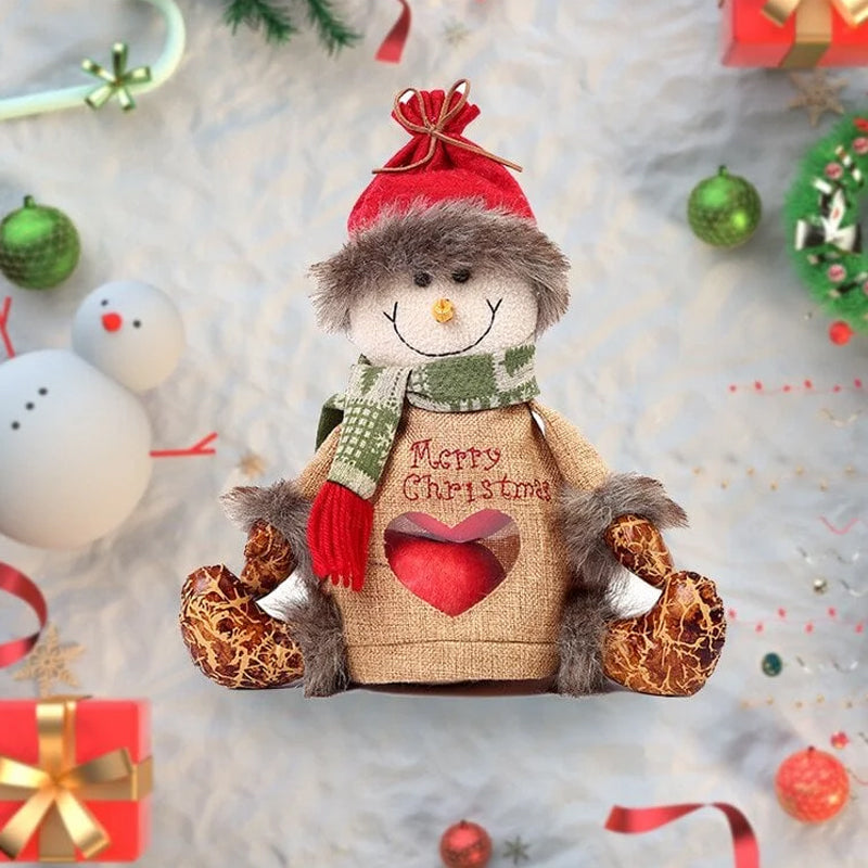 Avtoit | Christmas gift bag zipper design