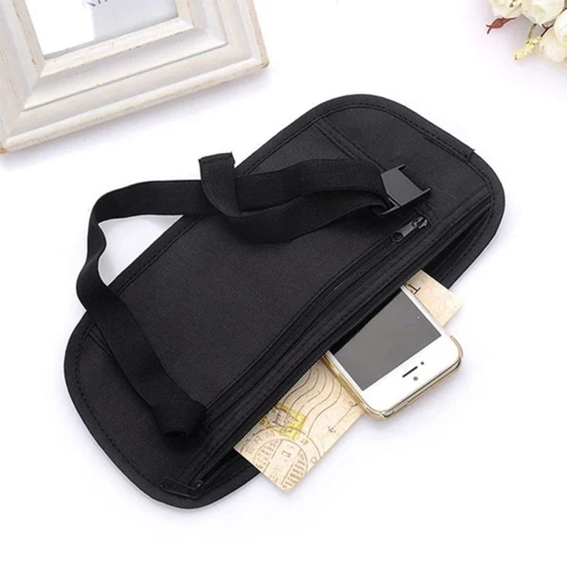 Avtoit | Sport Hip Bag Adjustable with Zipper Pockets