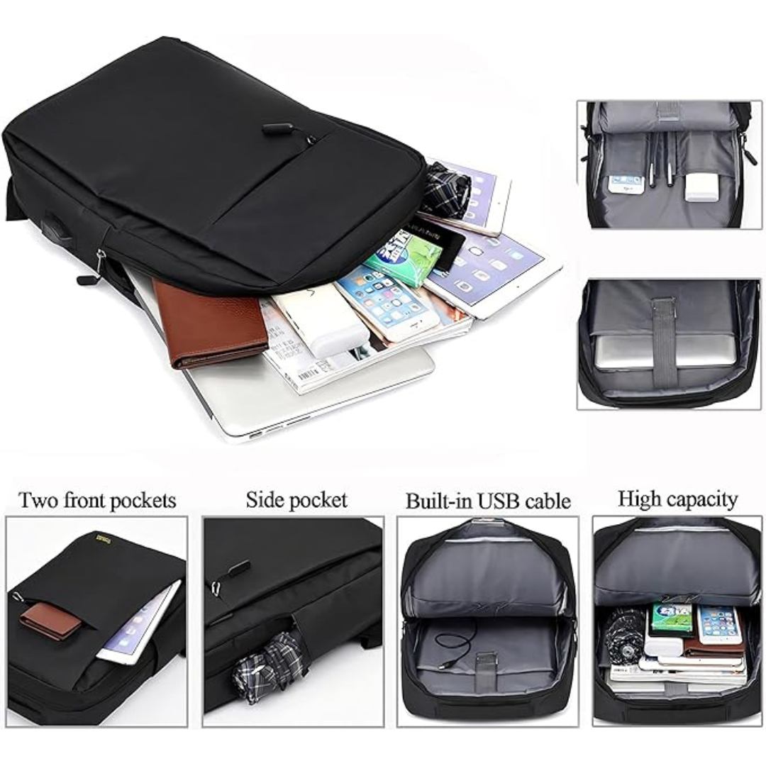 Avtoit | Anti-Theft Backpack – Sleek Security for Your Belongings
