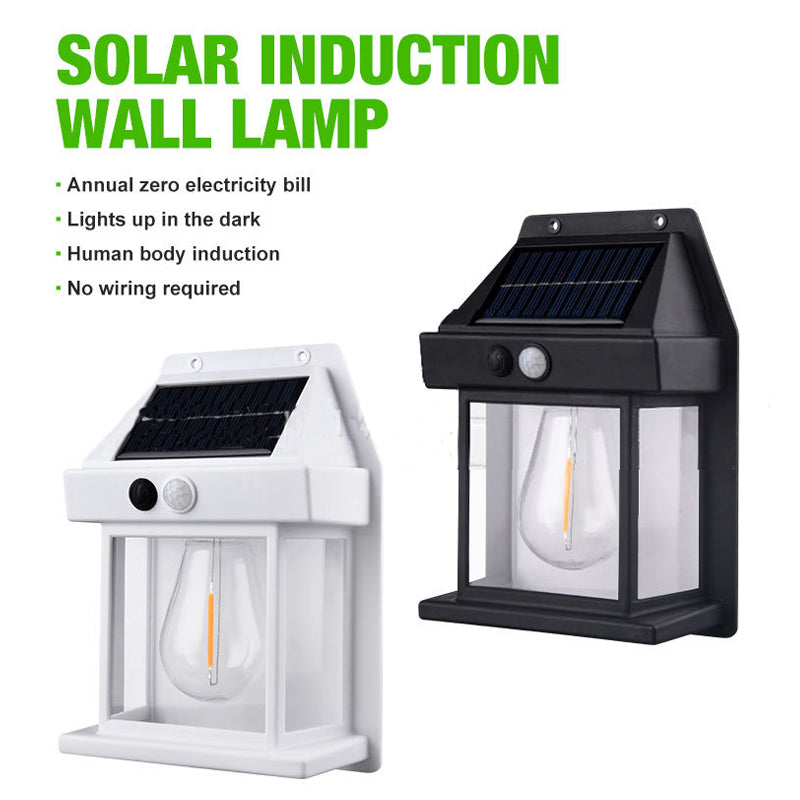 Avtoit | Solar Wolfram Wall Light