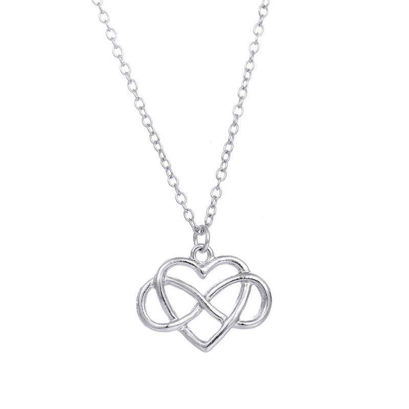 Avtoit | Love Bow Non-biological Sister Necklace Best Friend Necklace