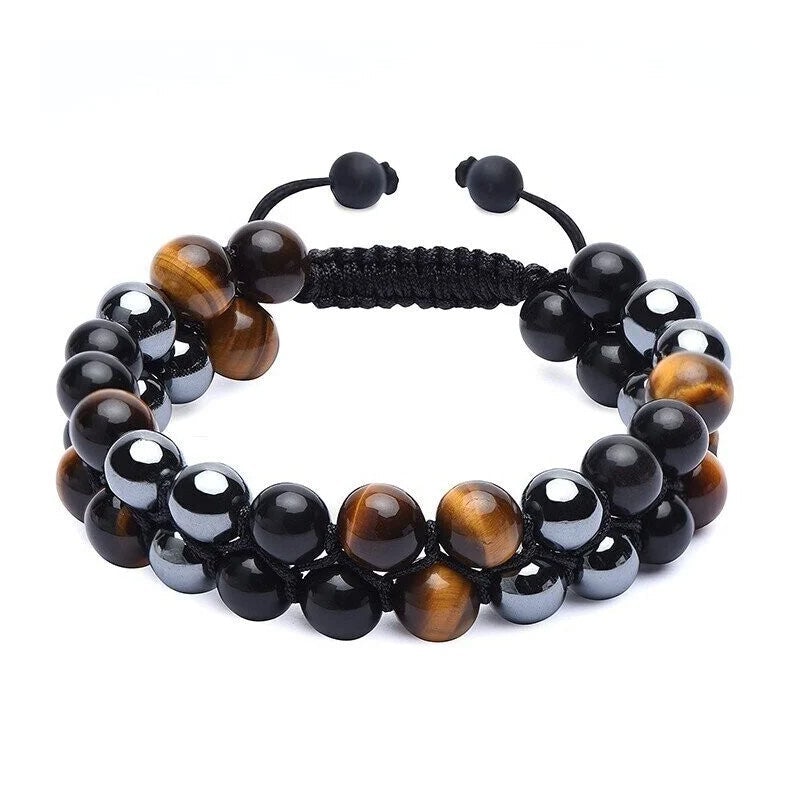 Avtoit | Double-layered gemstone bracelet