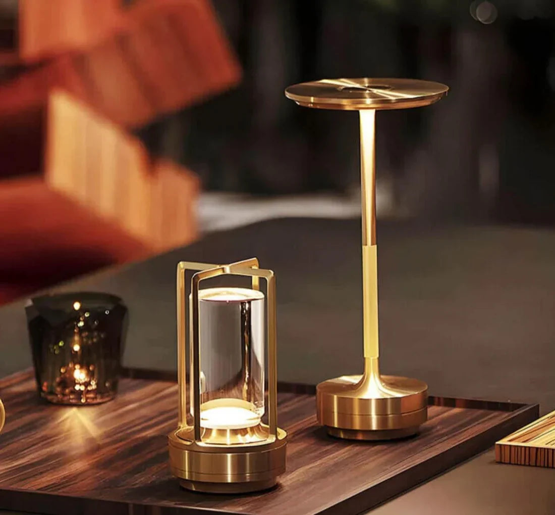 Avtoit | Waterproof and Portable Crystal Table Lamp - AuroraGlow