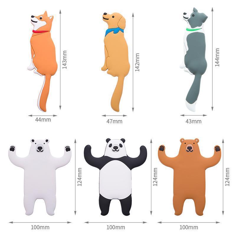 Avtoit | Wild Animalz Wall Hooks