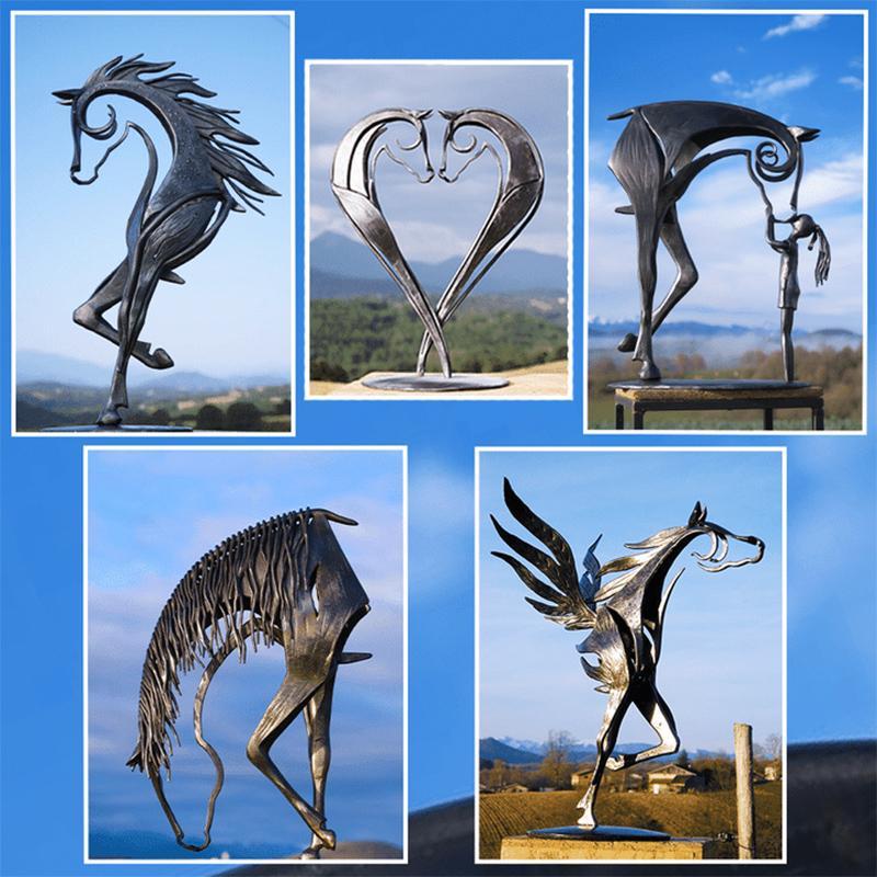 Avtoit | Horse sculpture decoration