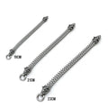 Avtoit | Viking Stainless Steel Double Wolf Head Fenrir Bracelet