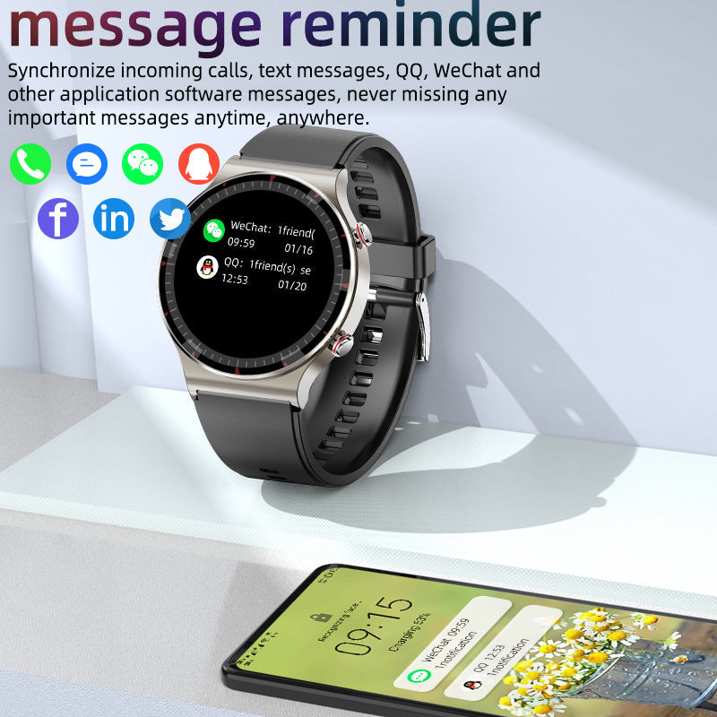Avtoit | CFDA EKG Blood Oxygen Heart Rate Health Monitoring Smart Watch