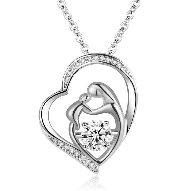 Avtoit | Zircon Heart Necklace